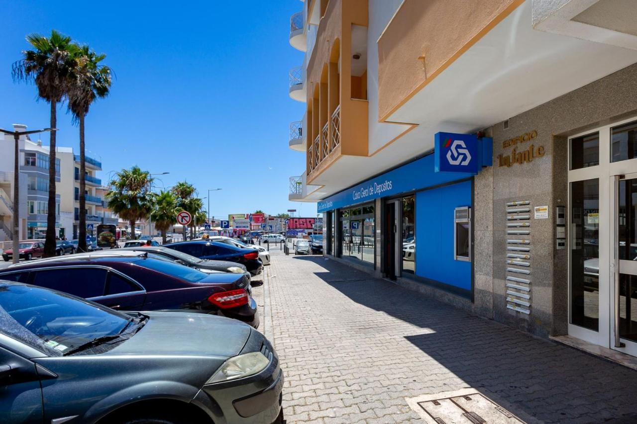 1Br Infante Flat In Quarteira By Lovelystay Exterior photo