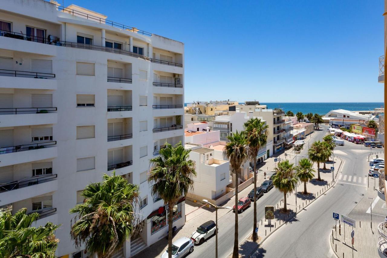 1Br Infante Flat In Quarteira By Lovelystay Exterior photo