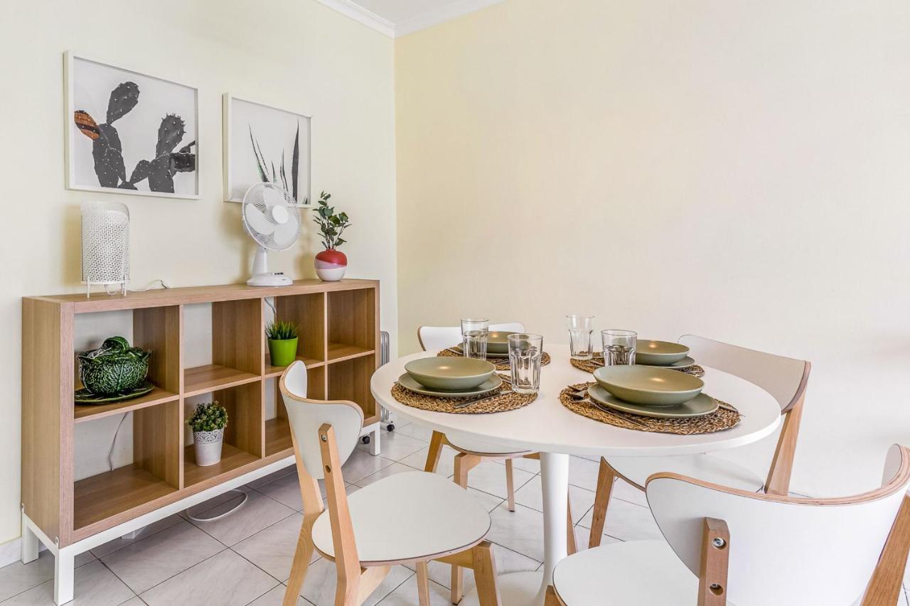 1Br Infante Flat In Quarteira By Lovelystay Exterior photo